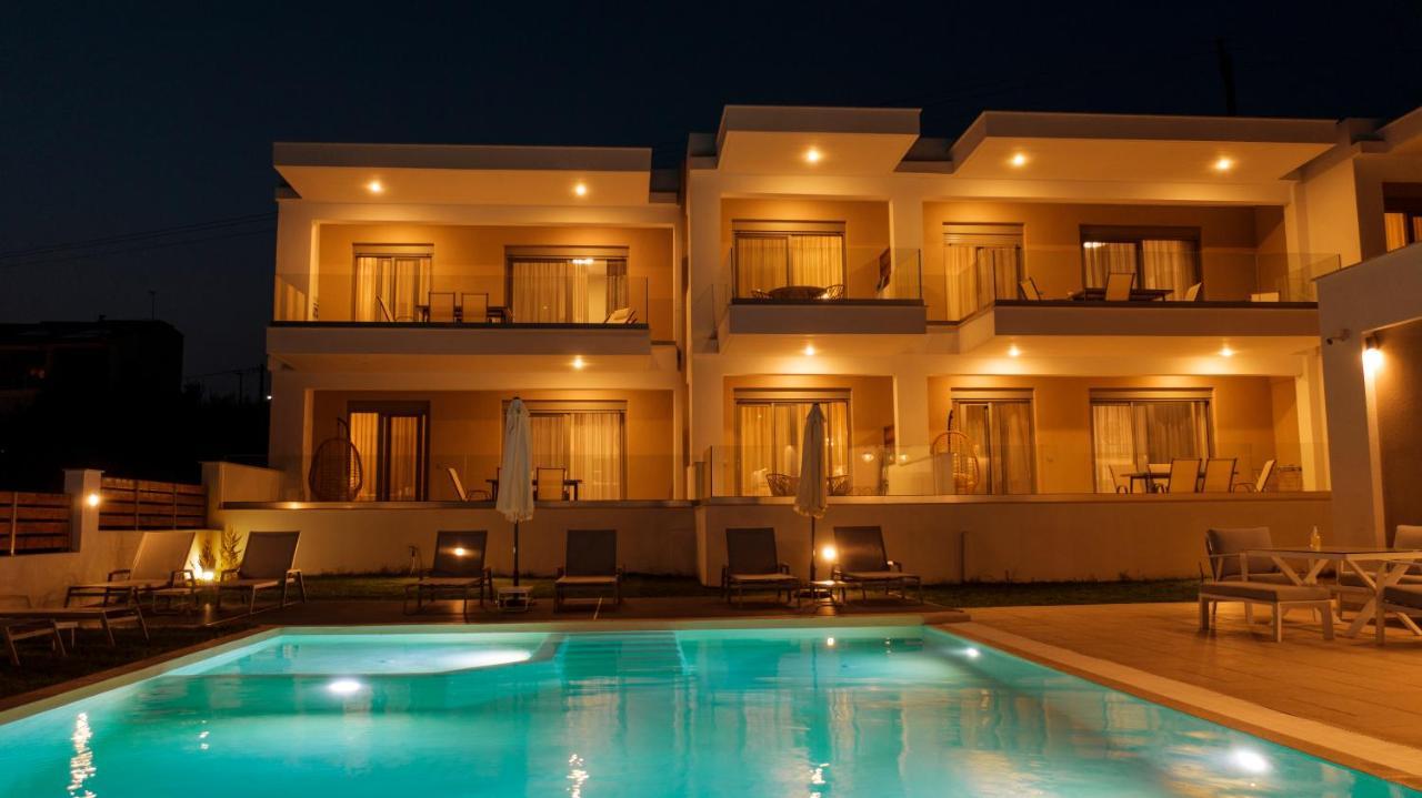 Le Grand Reve Lejlighedshotel Yerakini Eksteriør billede